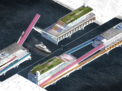 The Connected Complex: A Bicycle Bridge That Refuses to Be Just a Bridge