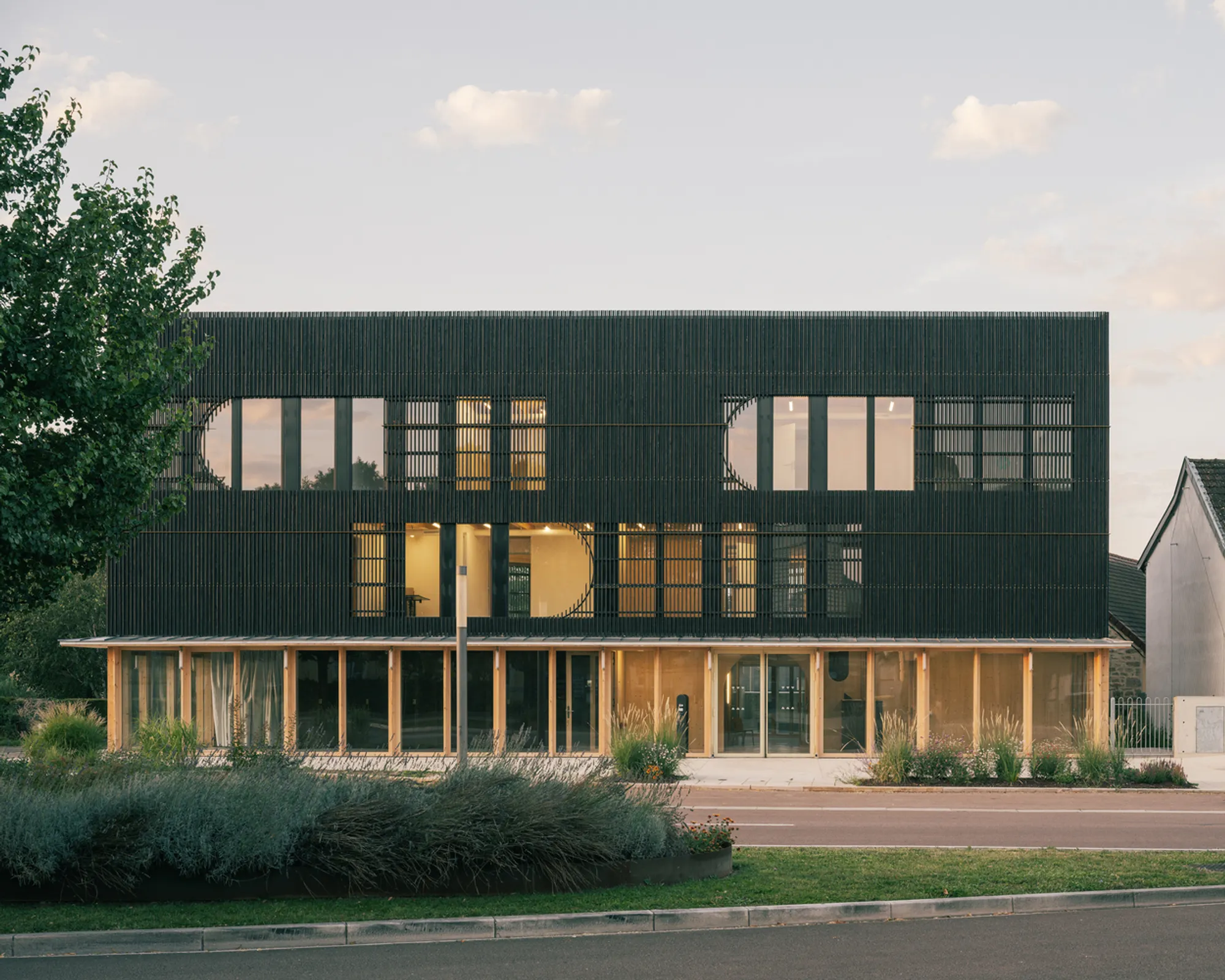 MINE Digital Practices and Multi-Use Space by Guillaume Ramillien Architecture
