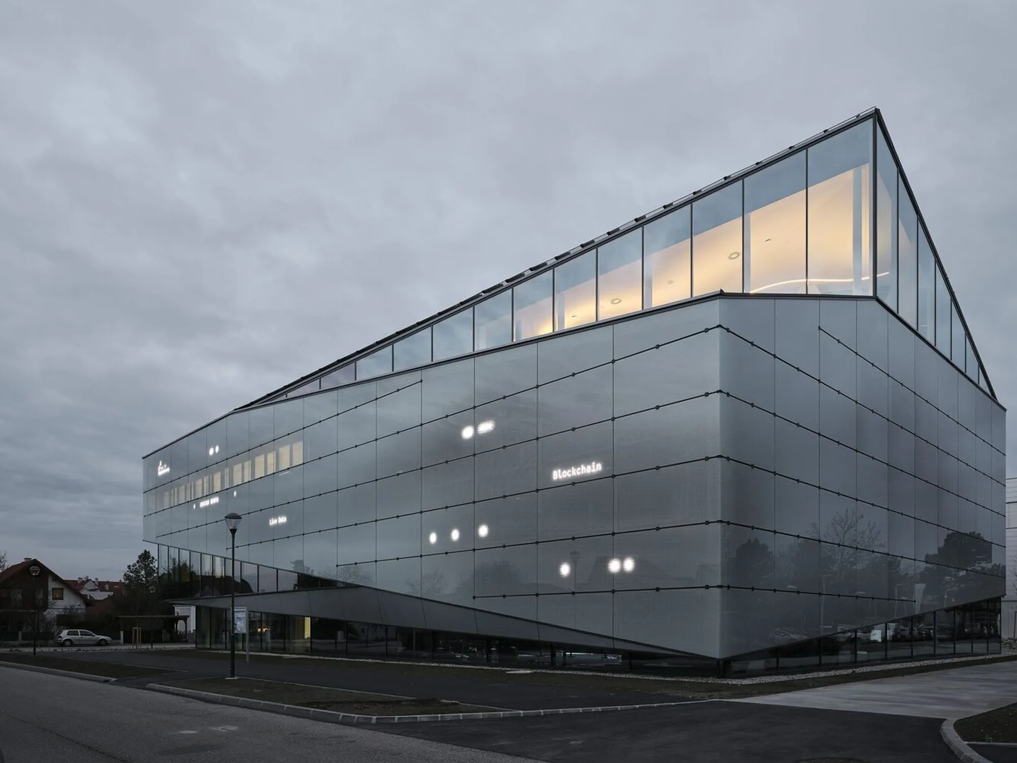 Haus der Digitalisierung Tulln: A Landmark of Digital Innovation and Architectural Expression