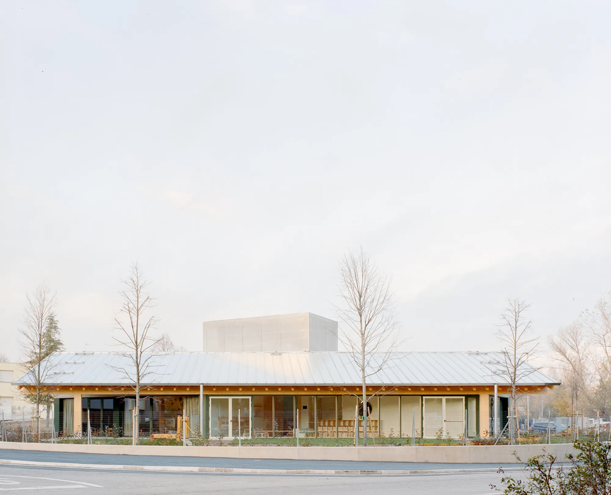 Sforzacosta Preschool by BDR bureau – A Sustainable Timber School Designed for Exploration and Early Learning