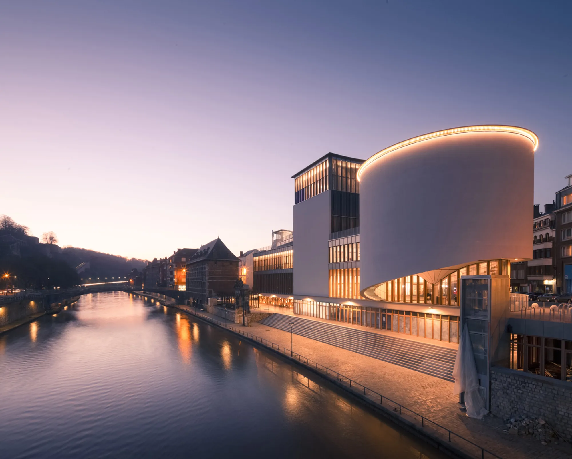 Maison de la Culture de la Province de Namur – A Revitalized Cultural Landmark by Philippe Samyn and Partners