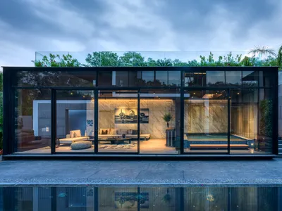 Pool House by DADA Partners: A Seamless Blend of Architecture and Landscape in New Delhi