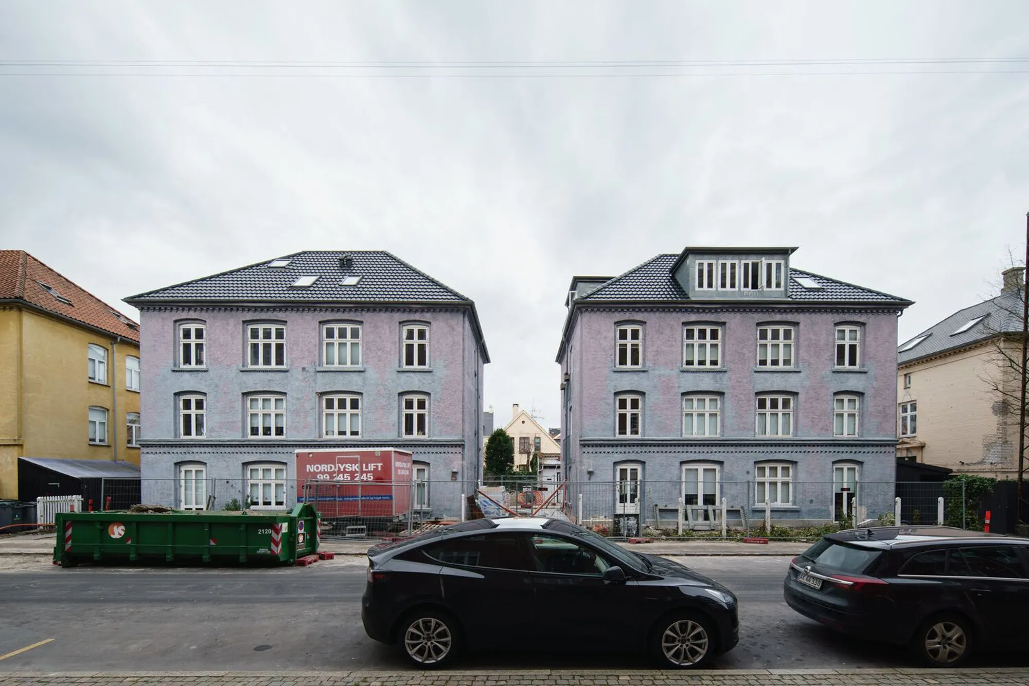 Infill Svend Trosts Vej Building by ADEPT: Enhancing Urban Living in Frederiksberg