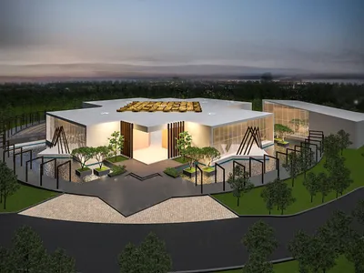 Bharat Bhavan 2020: Rangoli Geometry as the Blueprint for a Cultural Hub