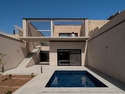 Dopendar House by Sinze Studio: Redefining Tradition and Modernity in Yazd Residential Architecture