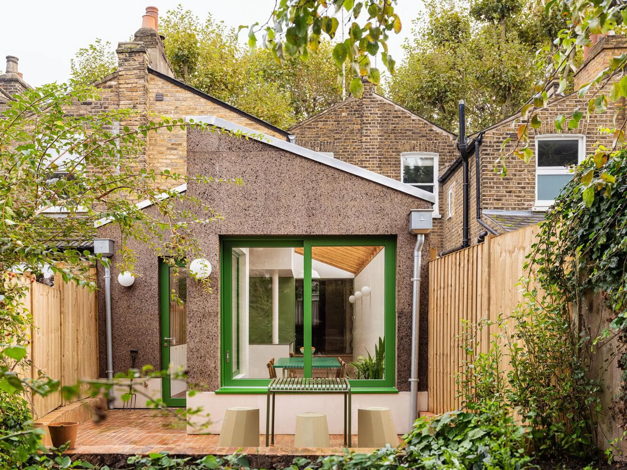 Camberwell Cork House: A Sustainable Victorian Terrace Transformation by Delve Architects
