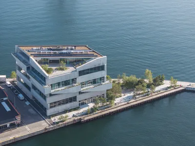 Piranesian Headquarters & Coastal Park: BIG’s LEAPP-Driven Landmark in Copenhagen