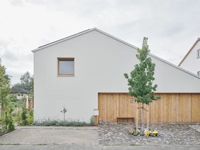 TNY55 House by Marc Flick Architekt BDA: Sustainable Family Living in Ingelheim am Rhein