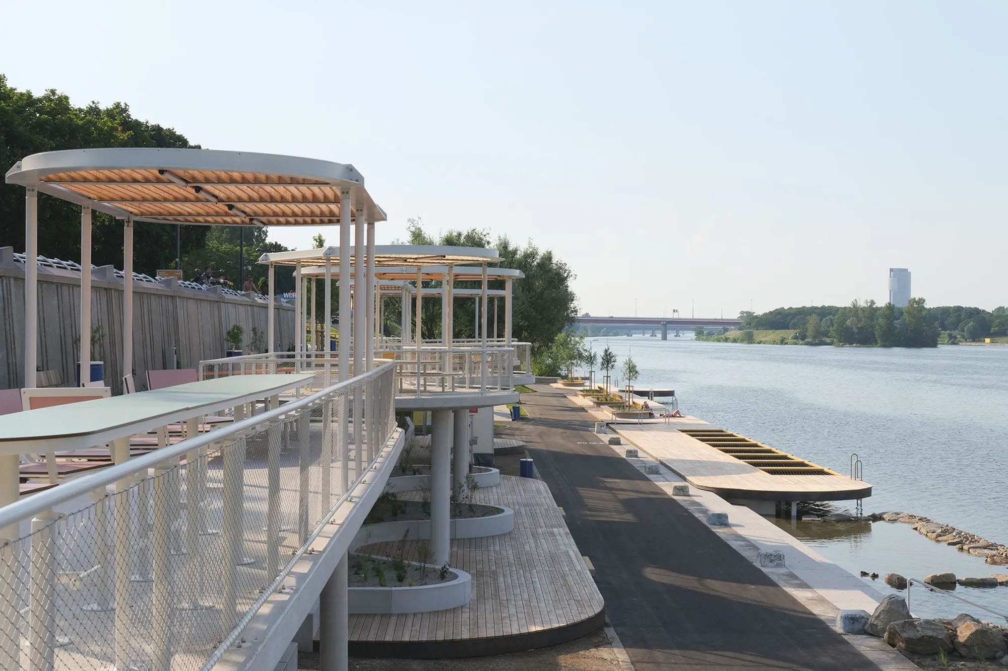 Pier 22 Vienna – Transforming the Danube Waterfront into an Inclusive Urban Oasis