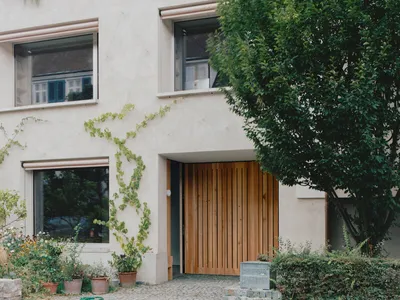 Atelierhaus Luftmattstrasse by Brandenberger Kloter – A Compact Residential Atelier Reimagined in Basel