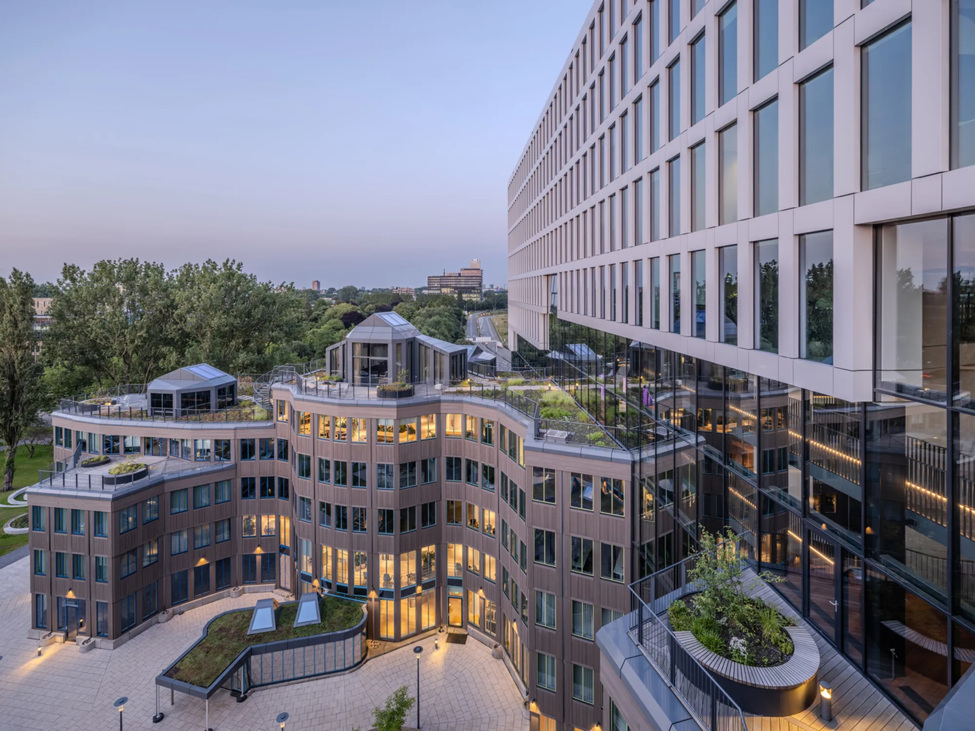 Tripolis Park by MVRDV: Revitalizing Structuralist Heritage with Sustainable Urban Design