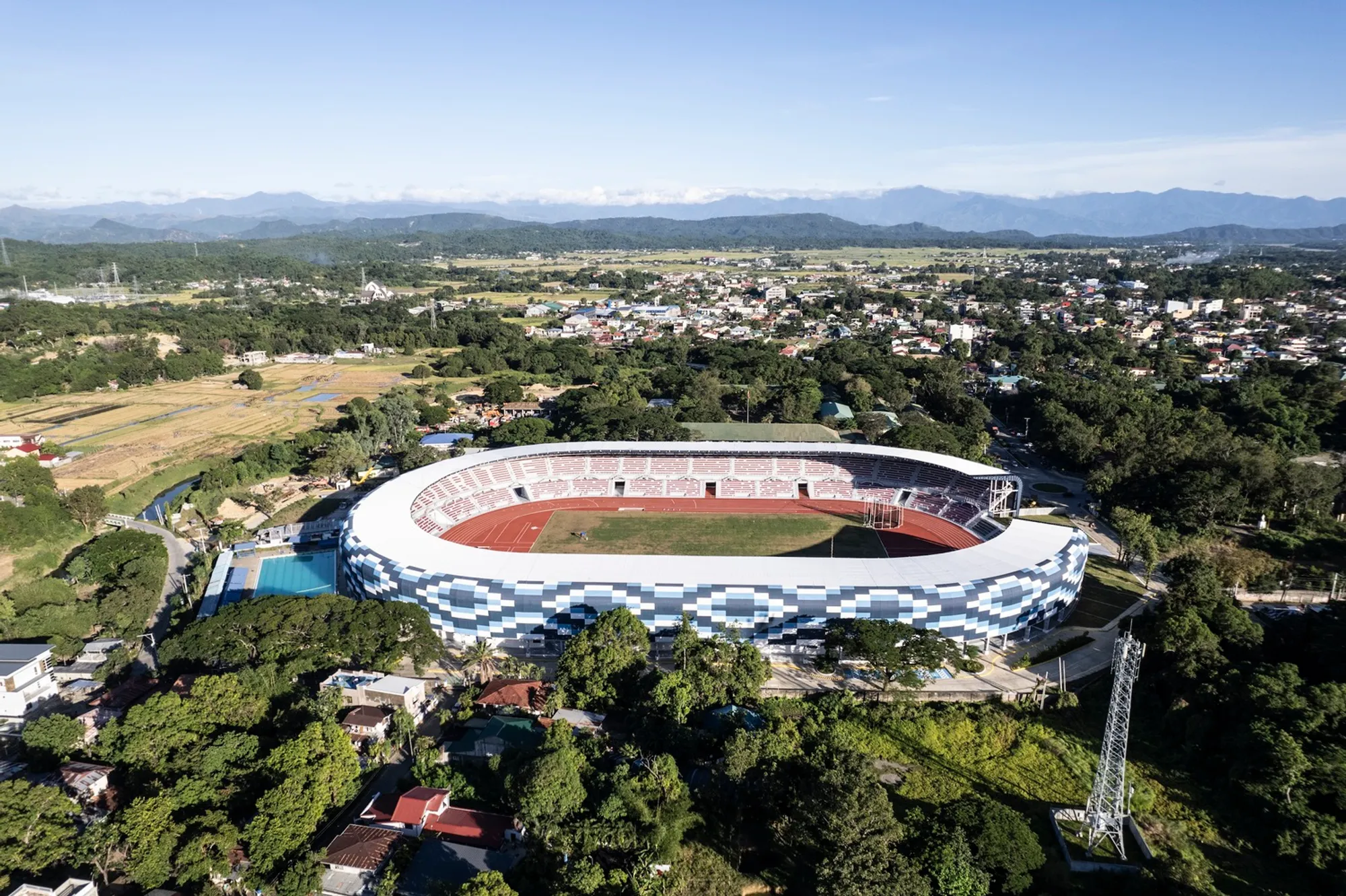Ferdinand E. Marcos Stadium by WTA Architecture and Design Studio – A Landmark of Urban Regeneration and Cultural Identity in Laoag City