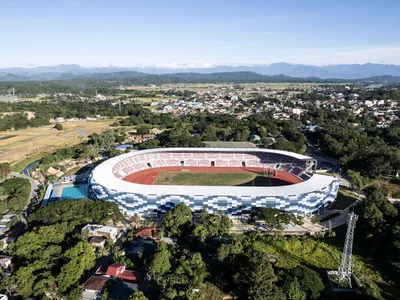 Ferdinand E. Marcos Stadium by WTA Architecture and Design Studio – A Landmark of Urban Regeneration and Cultural Identity in Laoag City