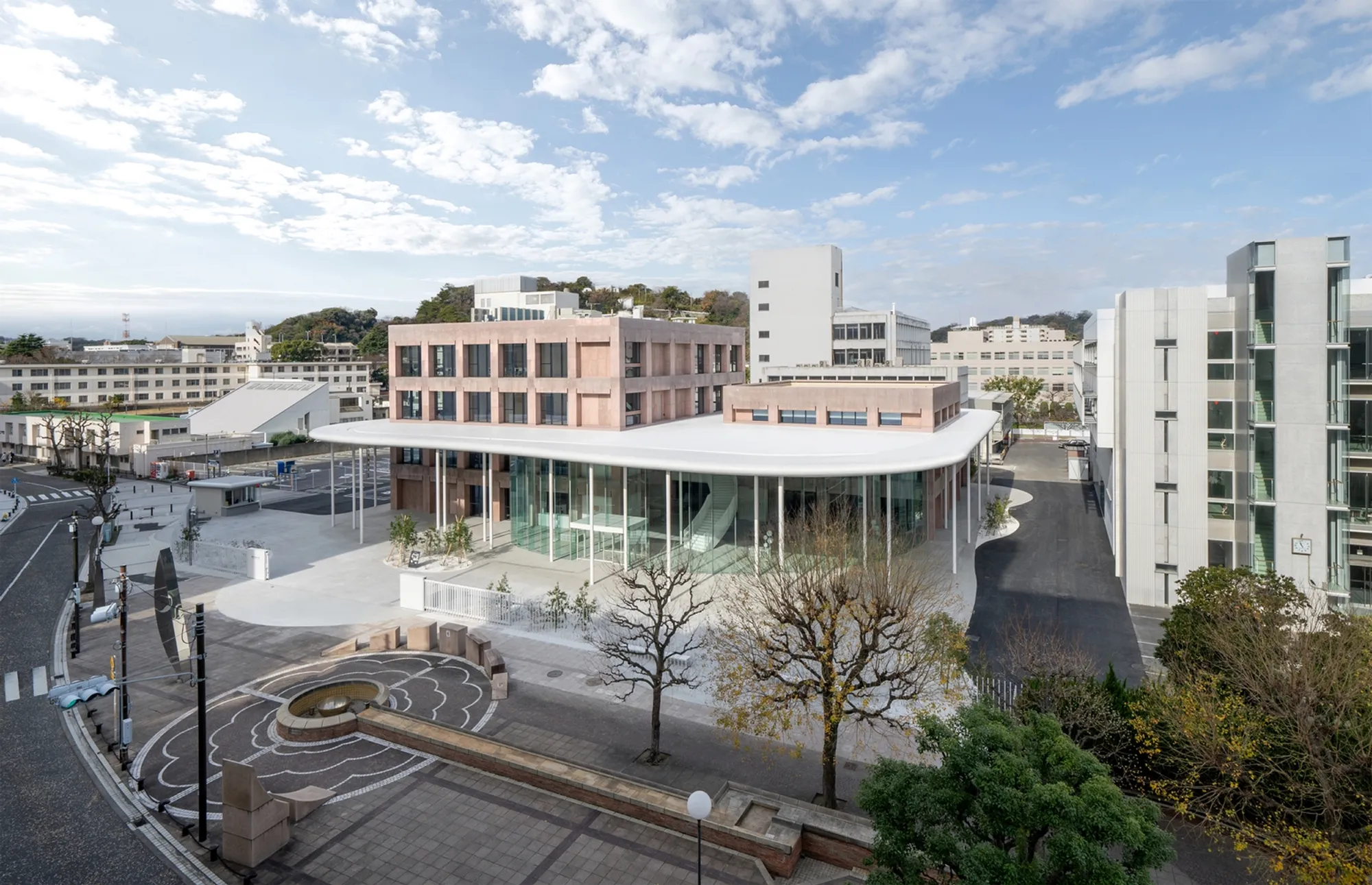 KDU Campus Center by Atelier MEME – A Cloud-Like Academic Hub Reimagining University Life in Yokosuka