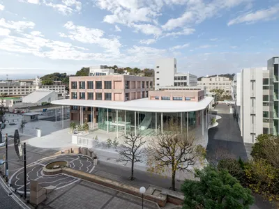 KDU Campus Center by Atelier MEME – A Cloud-Like Academic Hub Reimagining University Life in Yokosuka