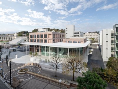 KDU Campus Center by Atelier MEME – A Cloud-Like Academic Hub Reimagining University Life in Yokosuka