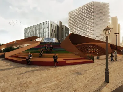 Flower of the Desert: Biomimetic Architecture That Breathes in Arid Heat