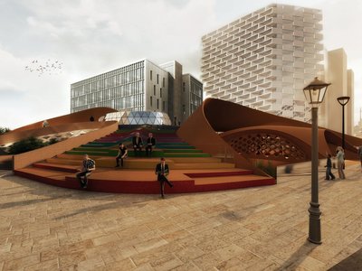 Flower of the Desert: Biomimetic Architecture That Breathes in Arid Heat