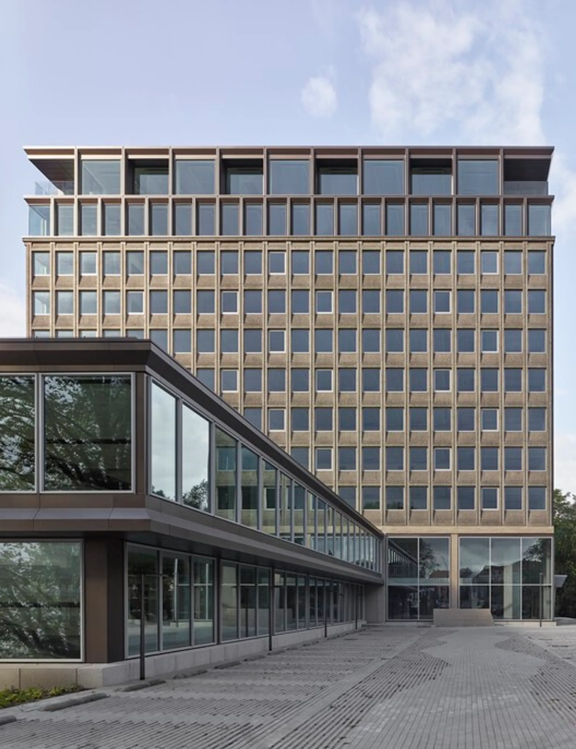Staal-Kade Office Building Transformation: Reimagining a Modernist Landmark by Office Winhov