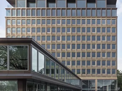Staal-Kade Office Building Transformation: Reimagining a Modernist Landmark by Office Winhov