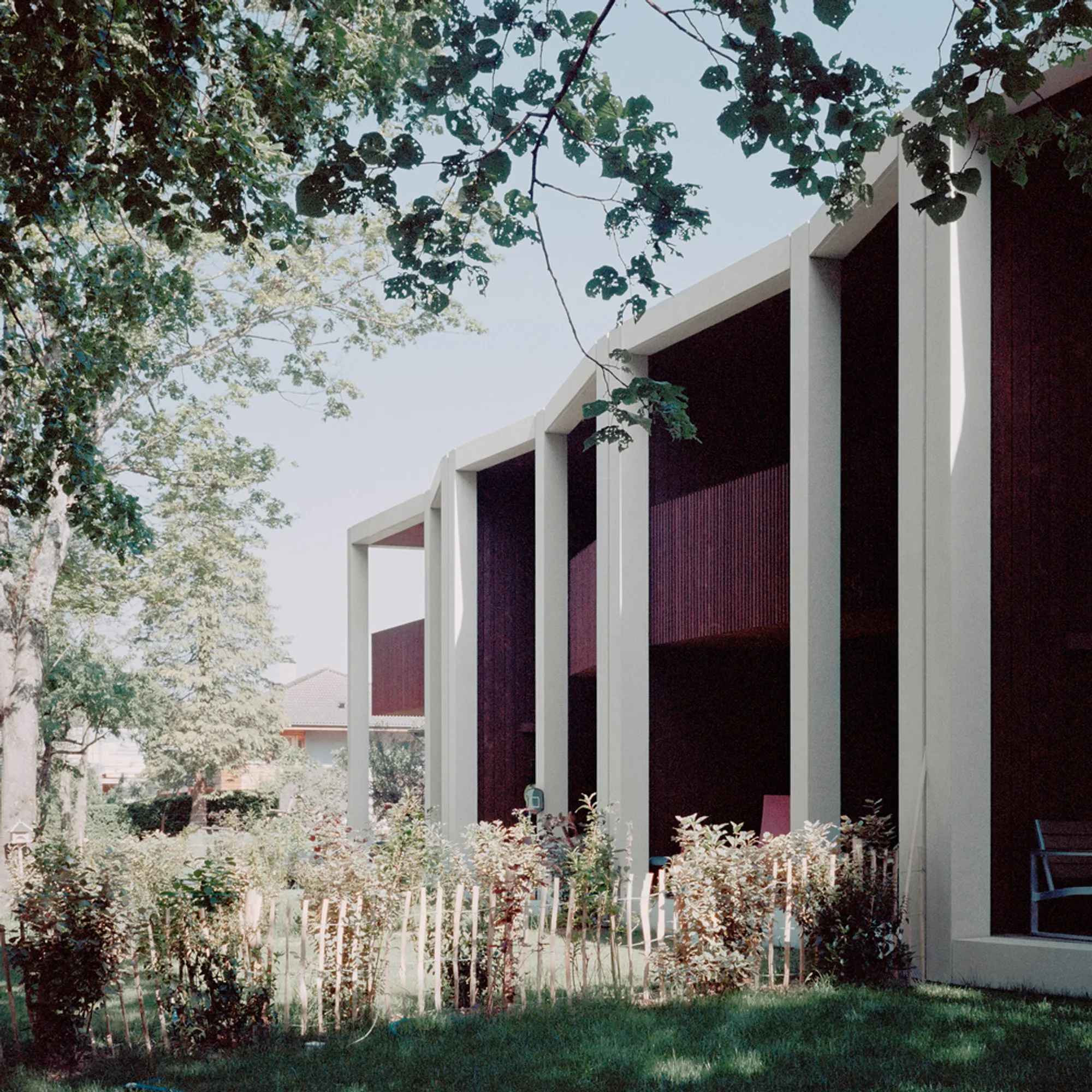 Family Fold Housing: Innovative Sustainable Villas in Geneva by G8A Architecture & Urban Planning