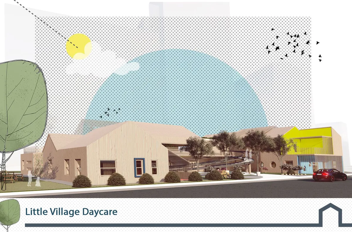 Little Village Daycare: A Miniature Neighborhood Where Children Learn by Living