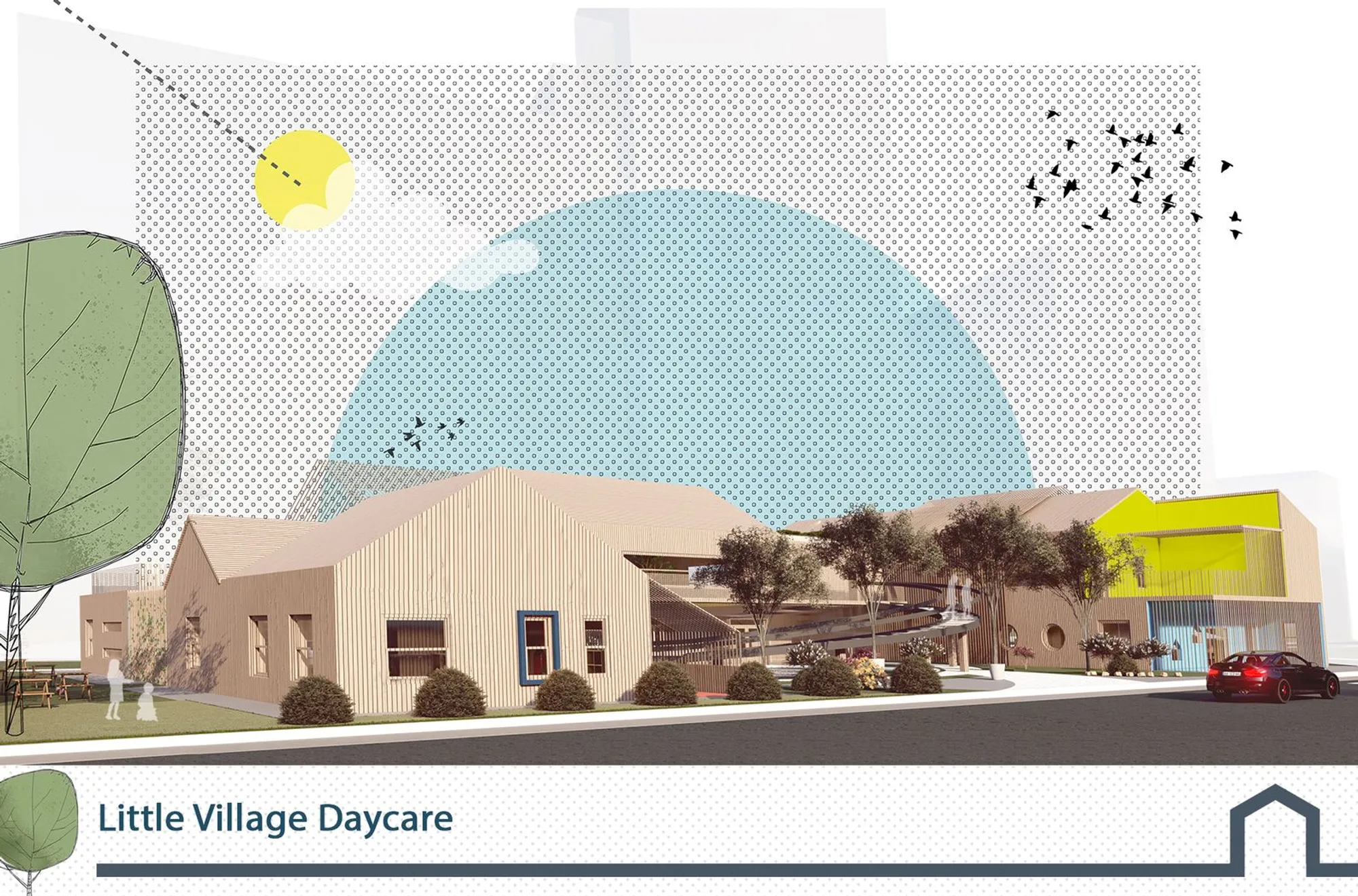 Little Village Daycare: A Miniature Neighborhood Where Children Learn by Living
