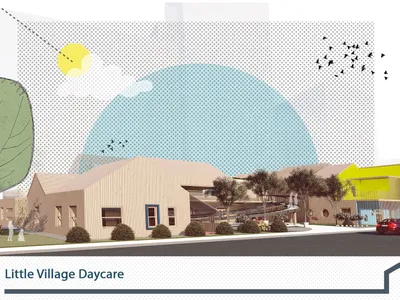 Little Village Daycare: A Miniature Neighborhood Where Children Learn by Living