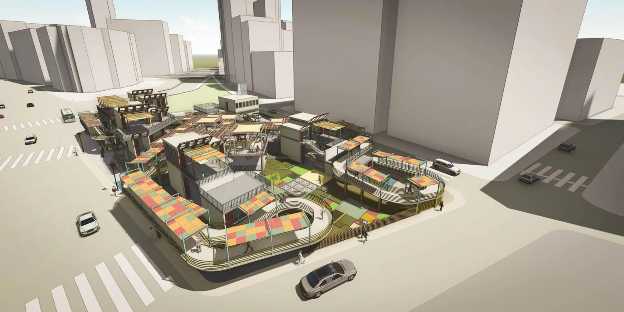The Expandables: A Childcare Center That Breathes with the Climate