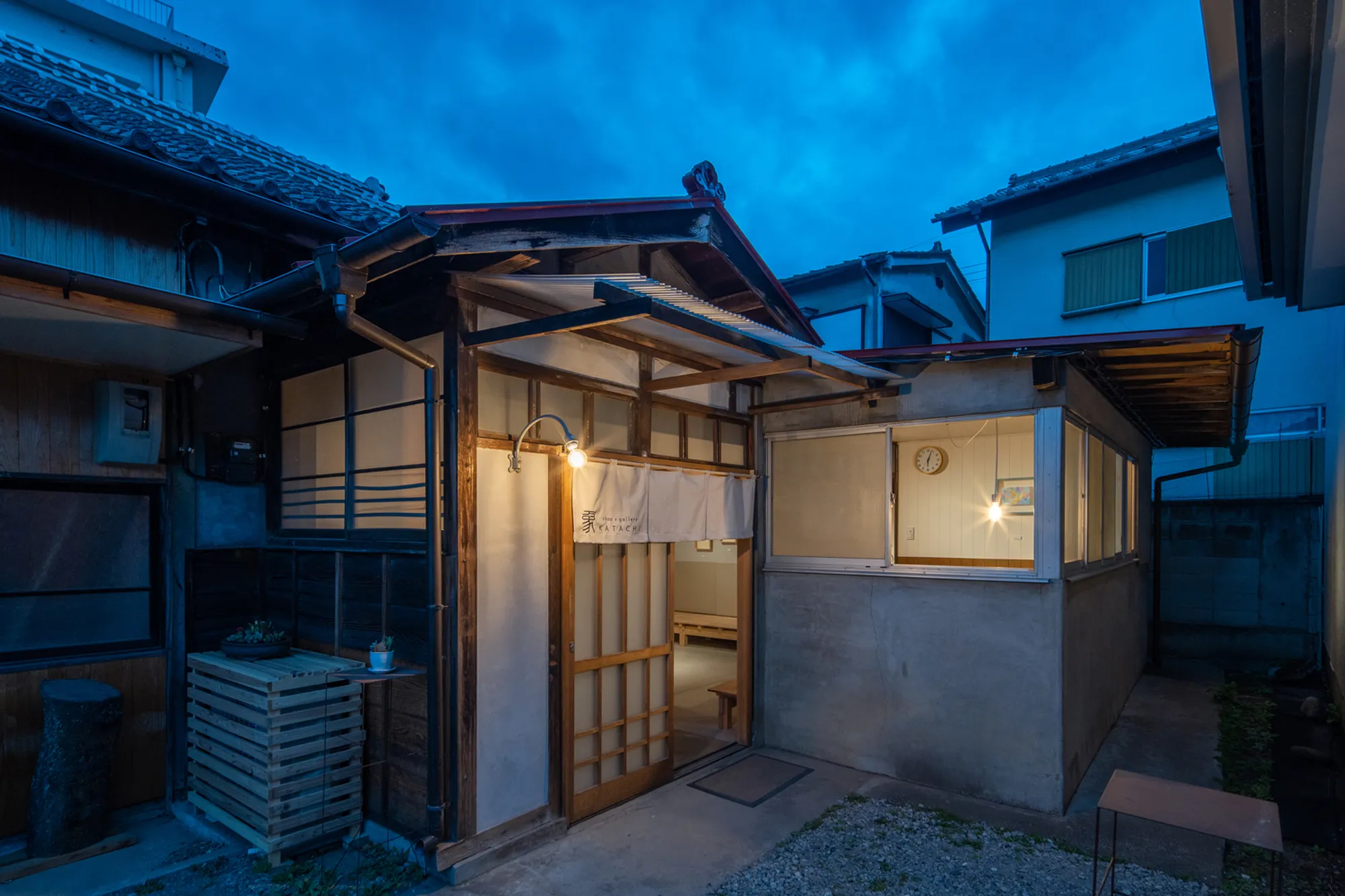 Gallery Katachi: A Thoughtful Renovation of a 130-Year-Old Traditional House in Kiryu, Japan