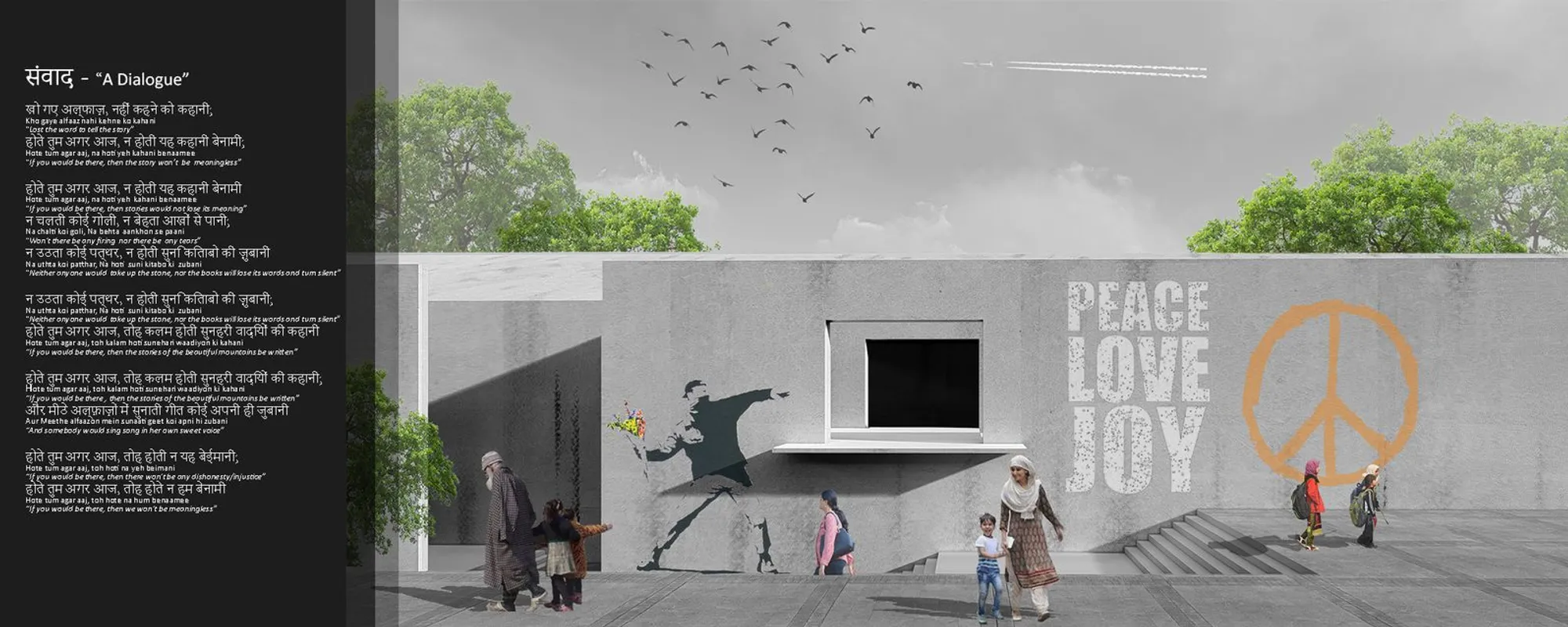 Bharat Bhavan – Sanvaad: Architecture as Healing Dialogue in Kashmir