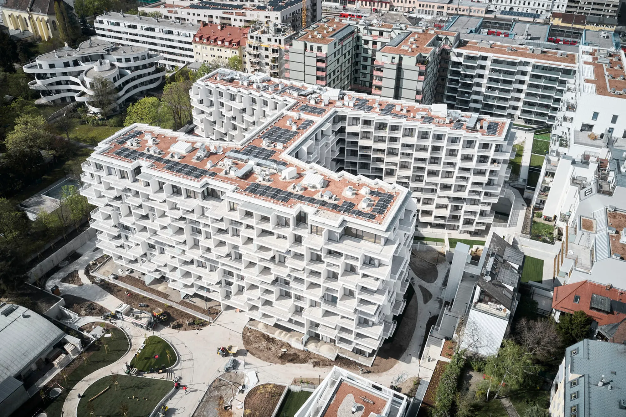 Big Pen Building Ensemble: Innovative Residential Architecture in Vienna by LOVE Architecture and Urbanism