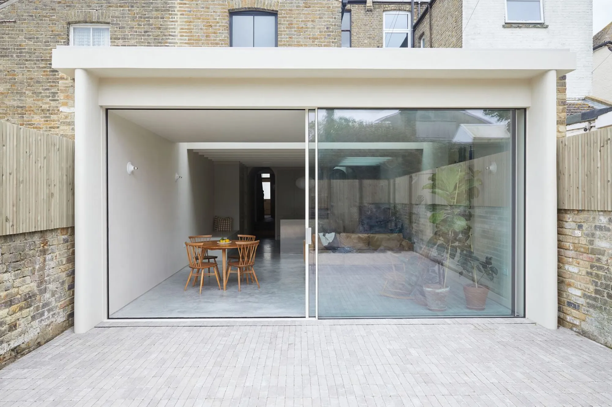 Cliftonville House Renovation by Sonn — A Contemporary Coastal Extension in Margate