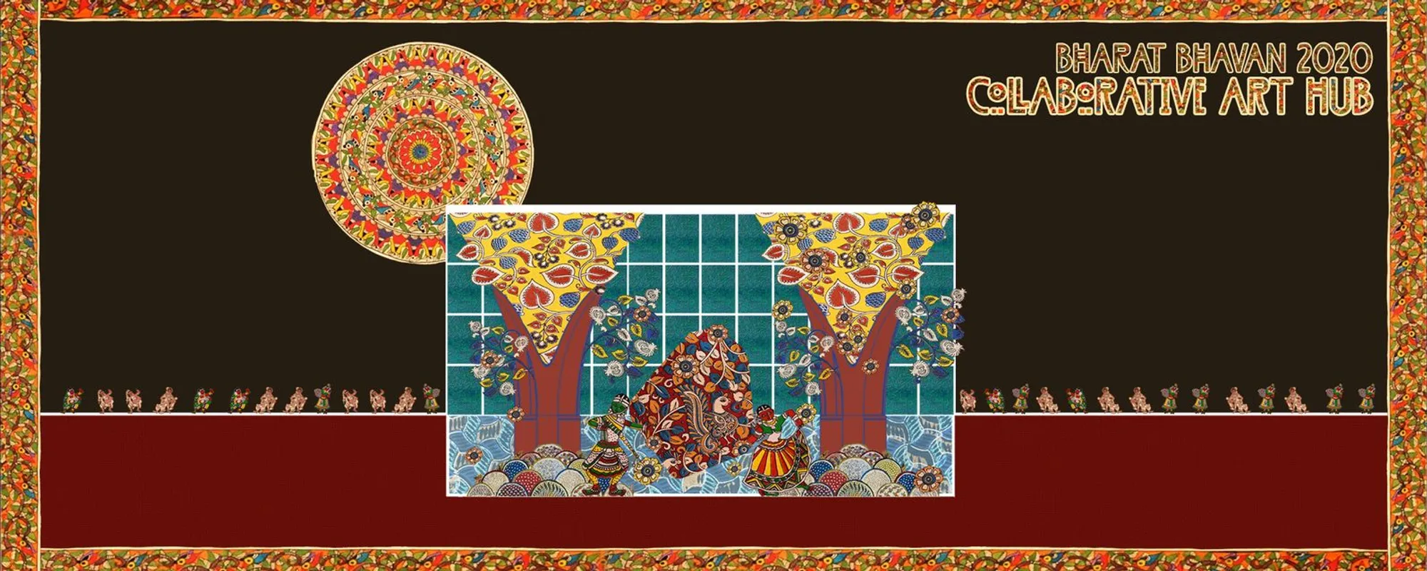 Collaborative Art Hub: Four Funnels and a Climatic Shield Rooted in Indian Spatial Memory
