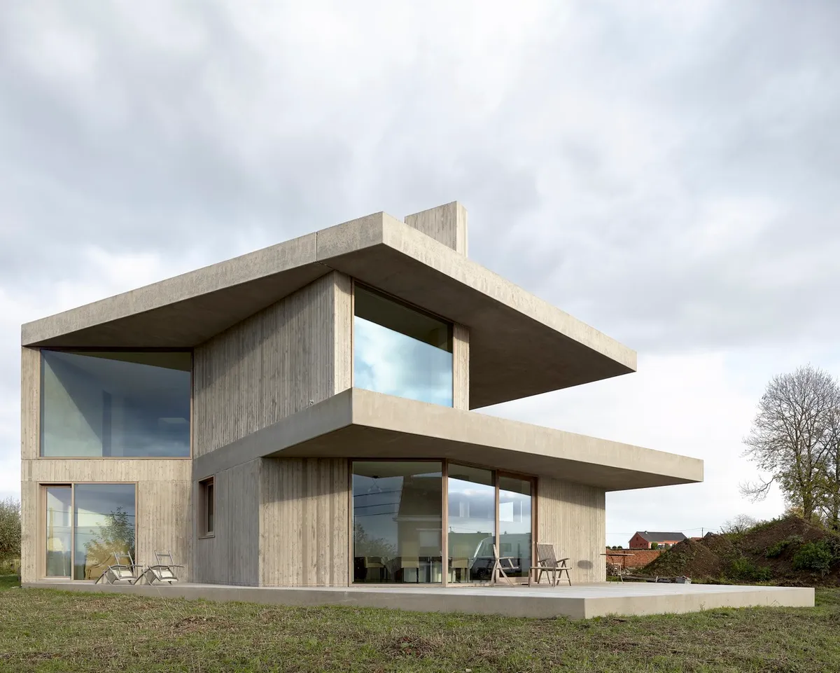 House B–T: A Brutalist-Inspired Home Designed for Life in Place