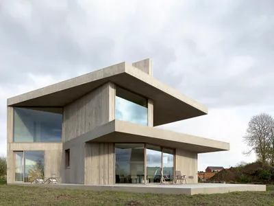 House B–T: A Brutalist-Inspired Home Designed for Life in Place