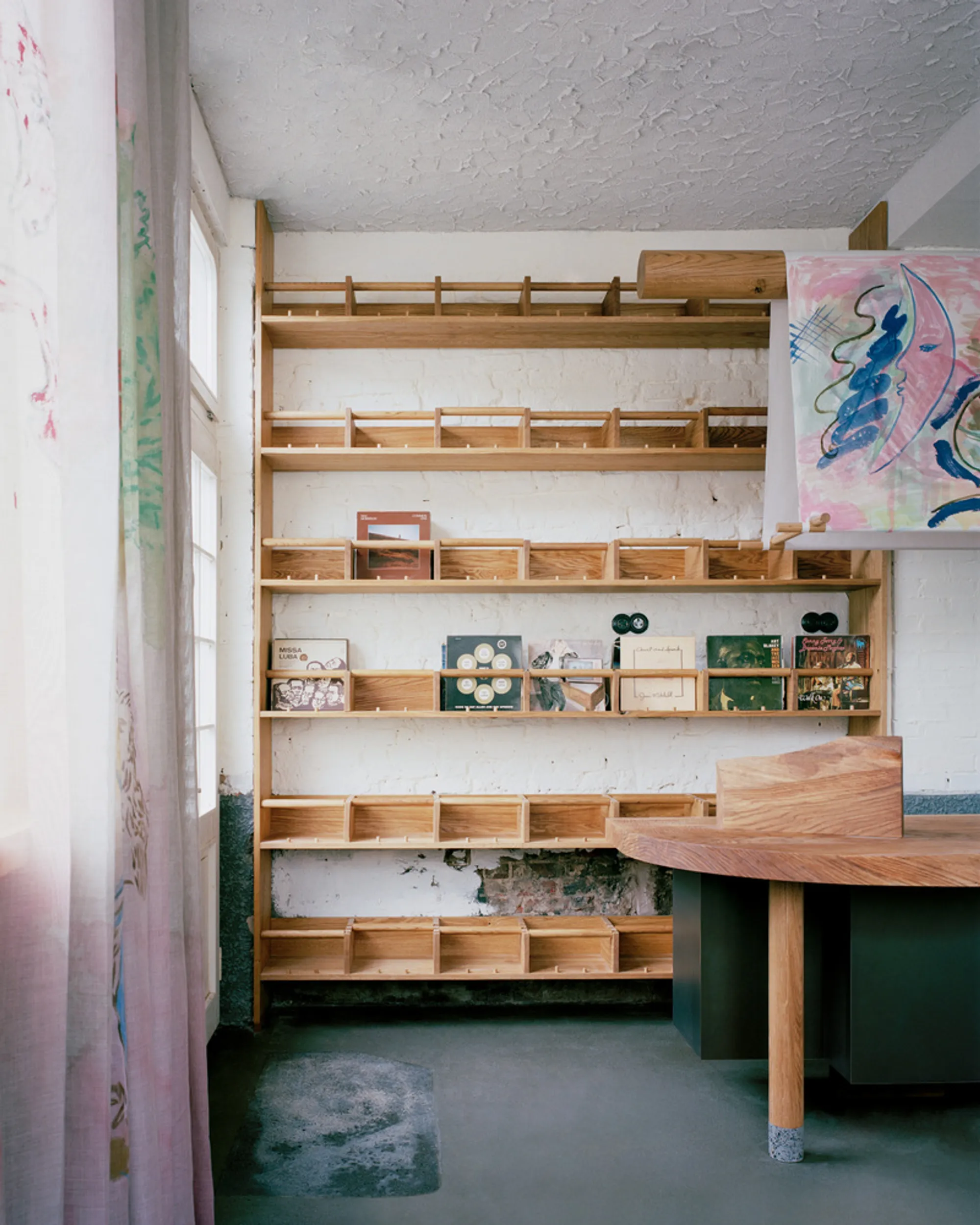 Goodbye Horses Pub by Leopold Banchini Architects: A Contemporary Homage to Craft and Heritage