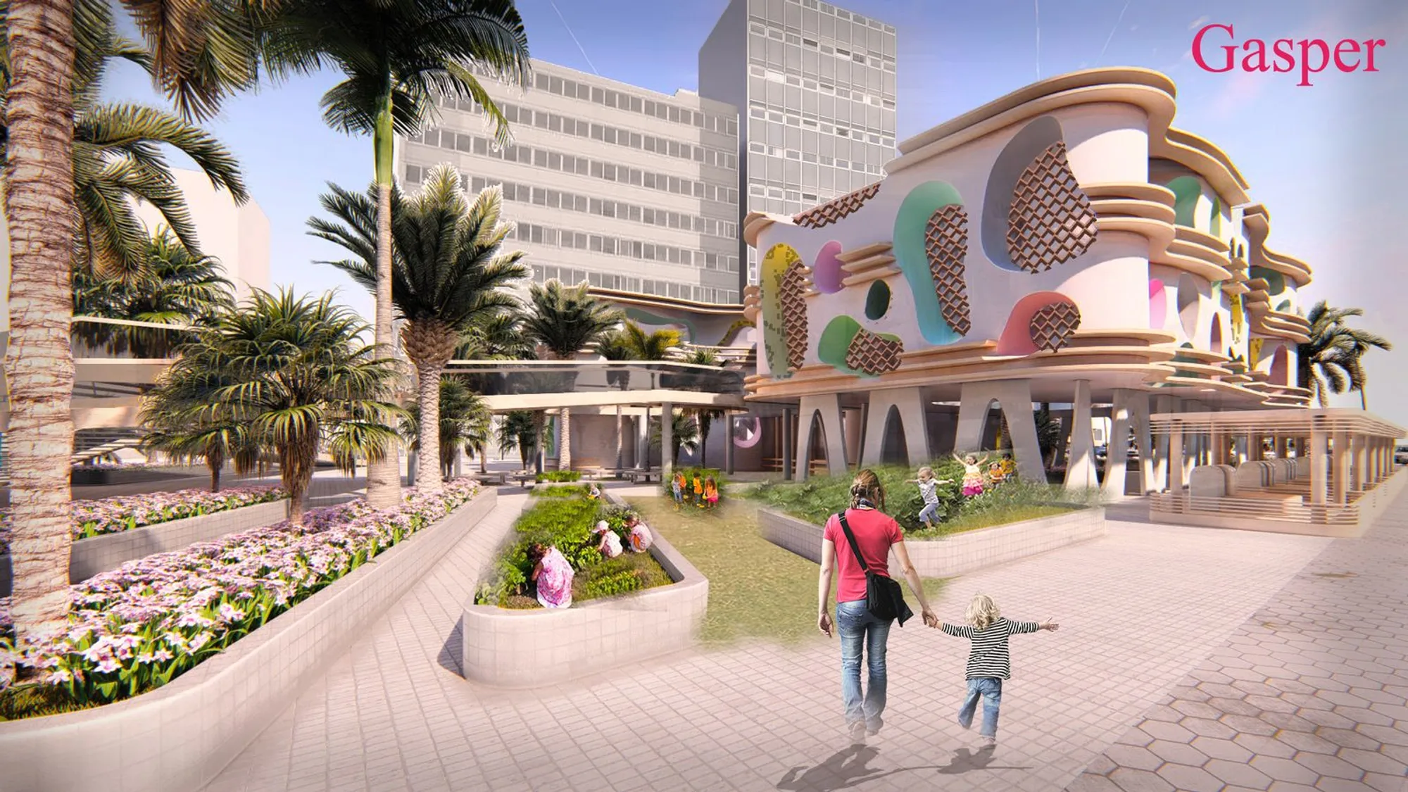 GASPER: A Sponge-Like Building That Breathes in the Tropics