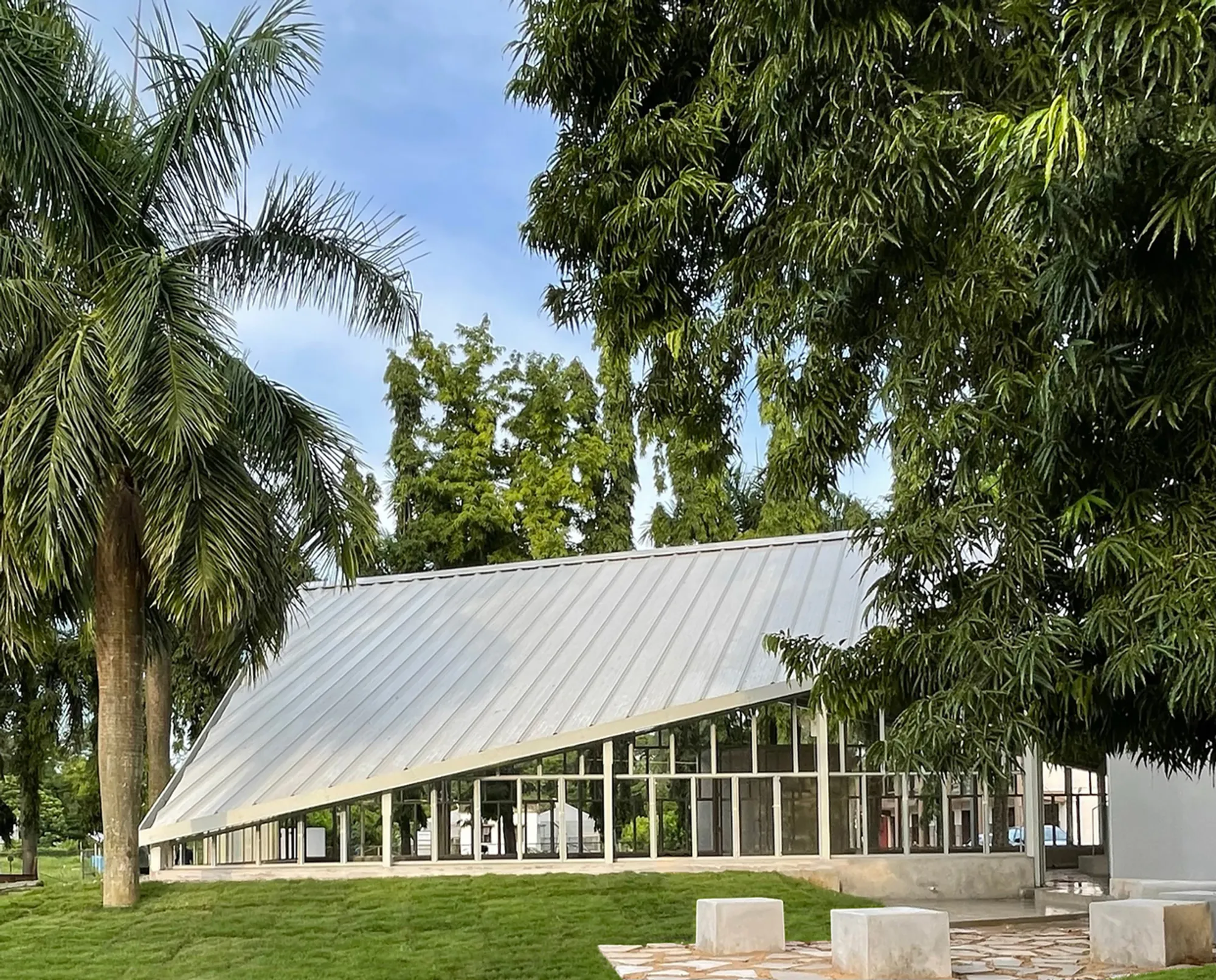 A.C. Pandya Student Activity Center by Abin Design Studio: A Tribute to Education and Innovation