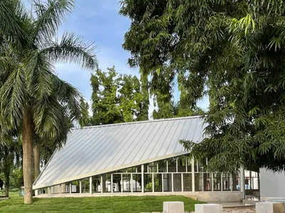 A.C. Pandya Student Activity Center by Abin Design Studio: A Tribute to Education and Innovation