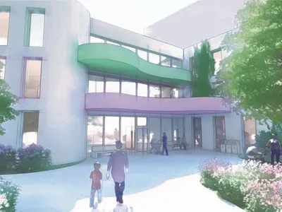 Sustainable Creche: Where Paint-Splatter Terraces Teach Children About Climate