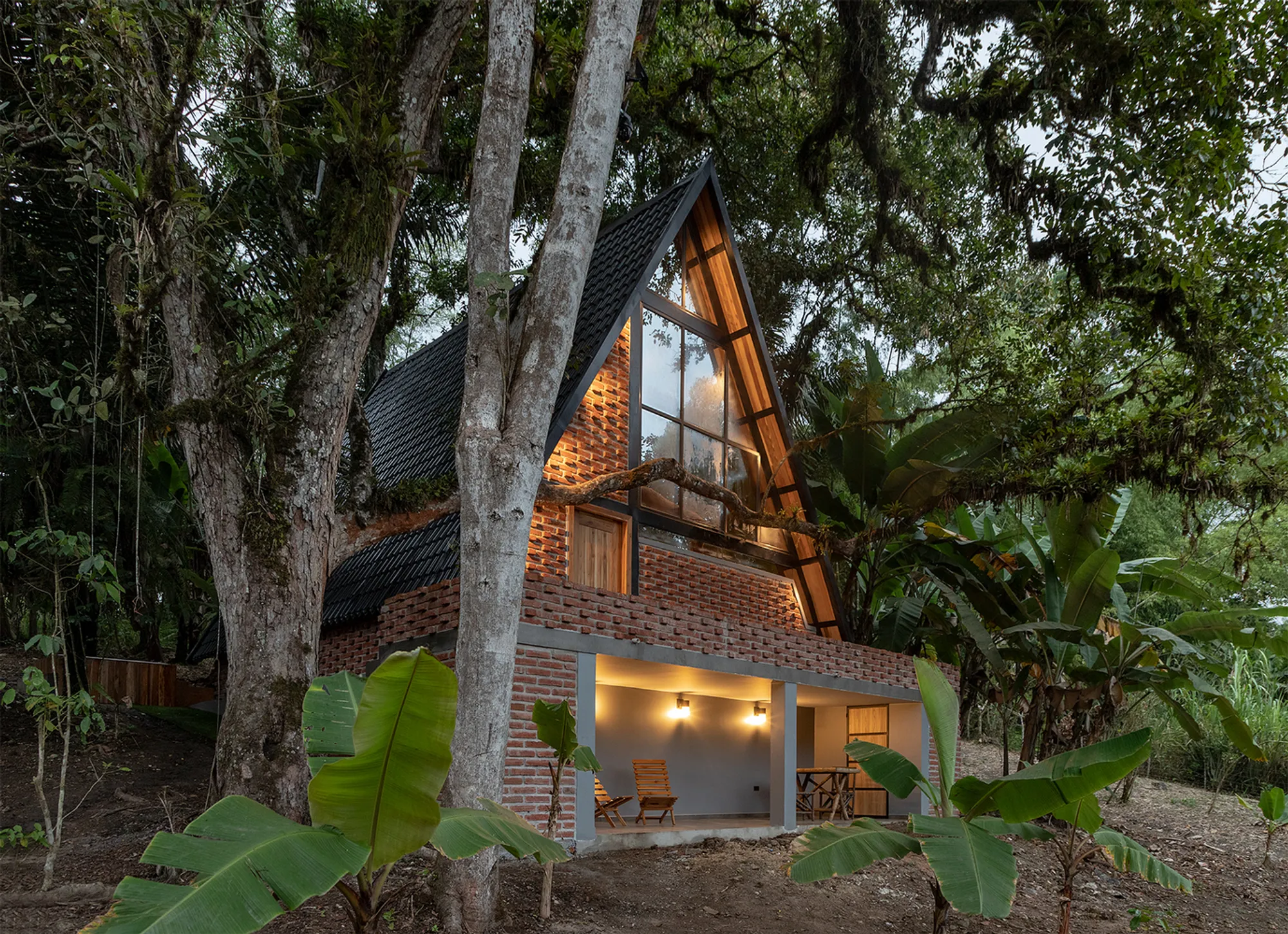 A Shelter in the Forest: Harmonious Architecture in Ecuador’s Pacoche Rainforest