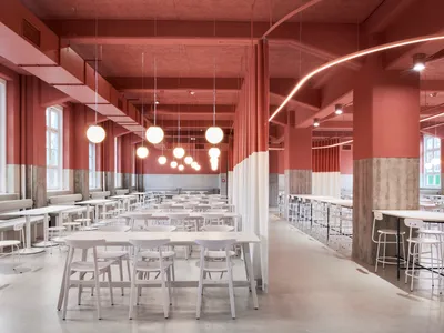 Hans & Werner: A Modern Industrial Restaurant Experience in Berlin