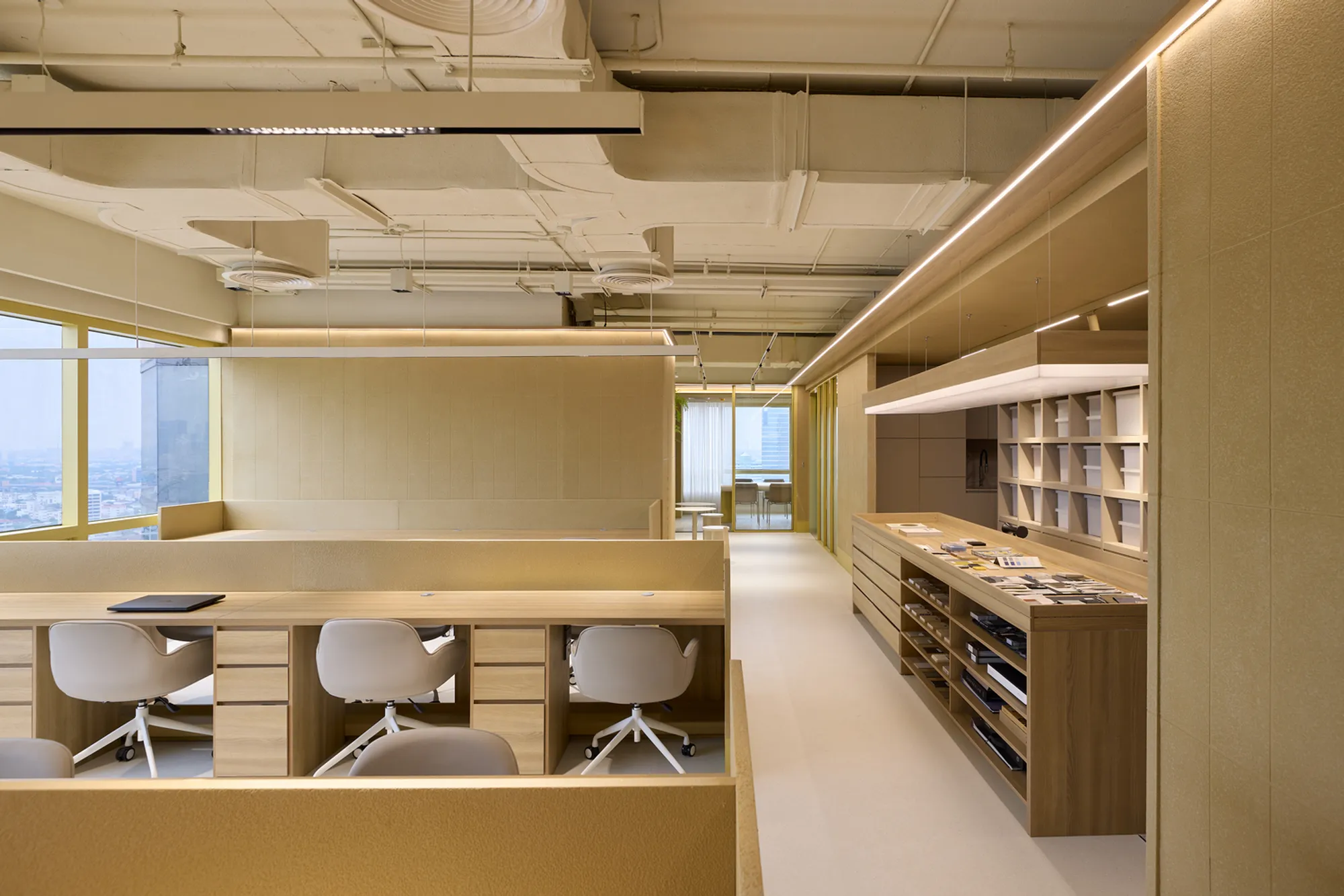 PAON Architects Office: Creative and Collaborative Workspace in Bangkok