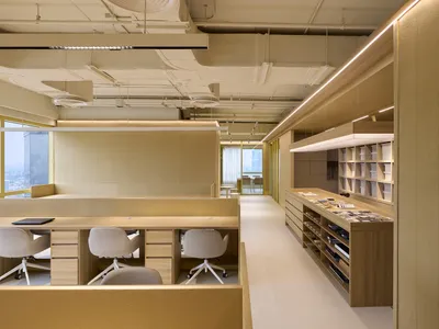 PAON Architects Office: Creative and Collaborative Workspace in Bangkok