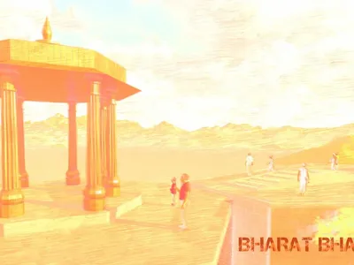 Bharat Bhavan VARSA: A Cultural Complex That Rebuilds Maharashtra's Heritage Through Stone and Story