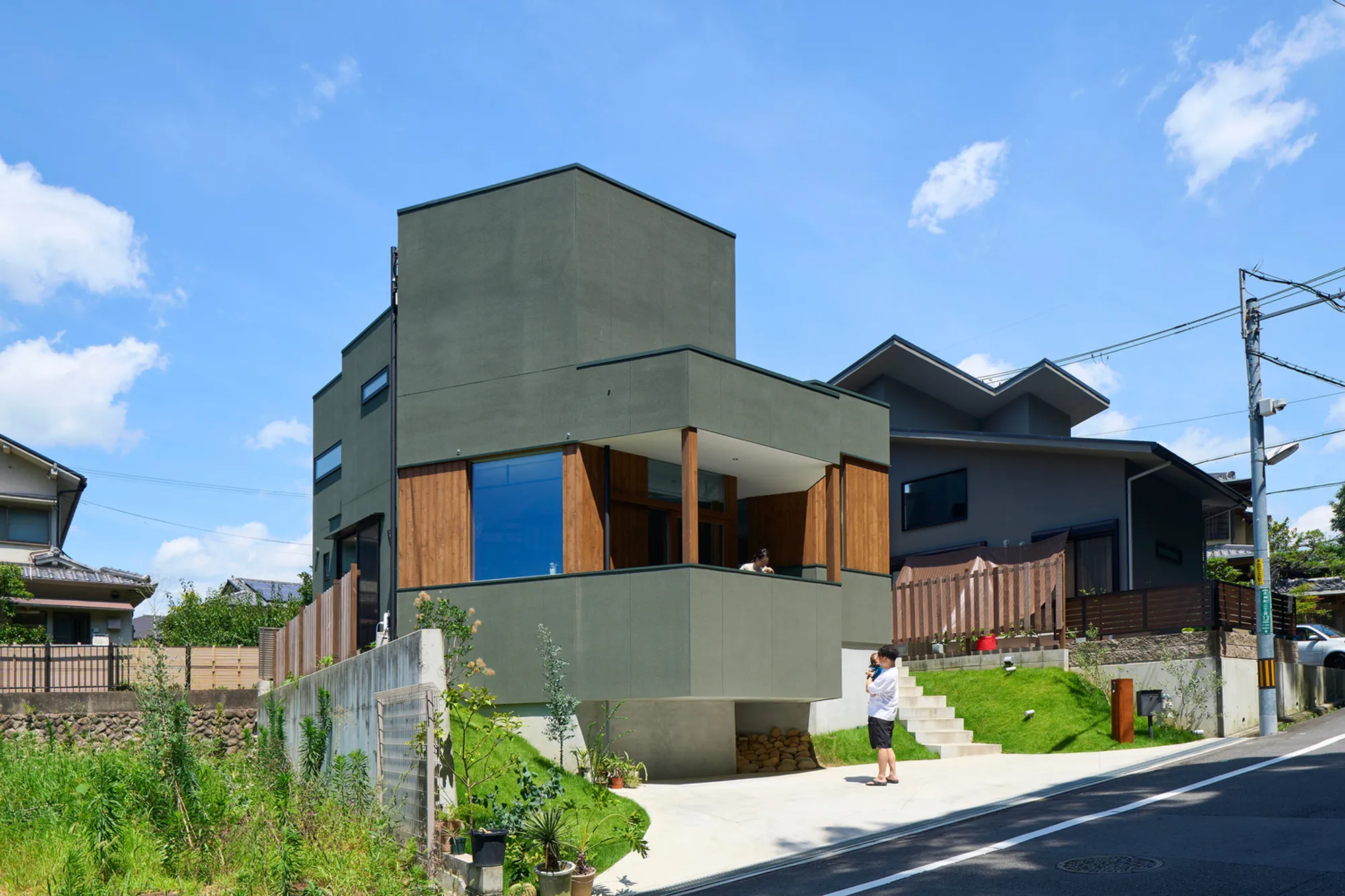 Hokusetsu Polygon House by FujiwaraMuro Architects – A Polygonal Residence Framing Nature
