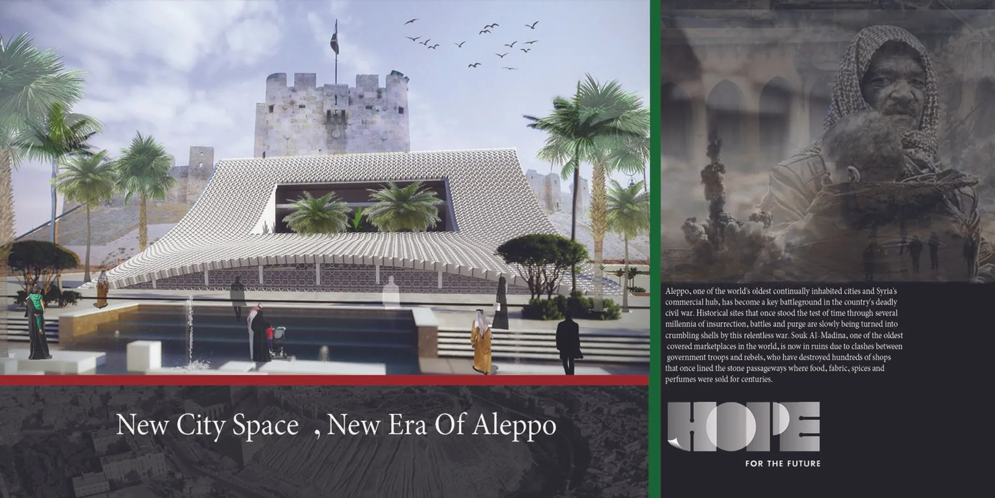 New City Space: Rebuilding Aleppo Through Architecture That Remembers