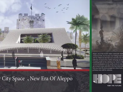 New City Space: Rebuilding Aleppo Through Architecture That Remembers