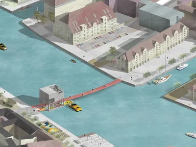 Mobility³: Rethinking the Bridge as a Multimodal Urban Exchange